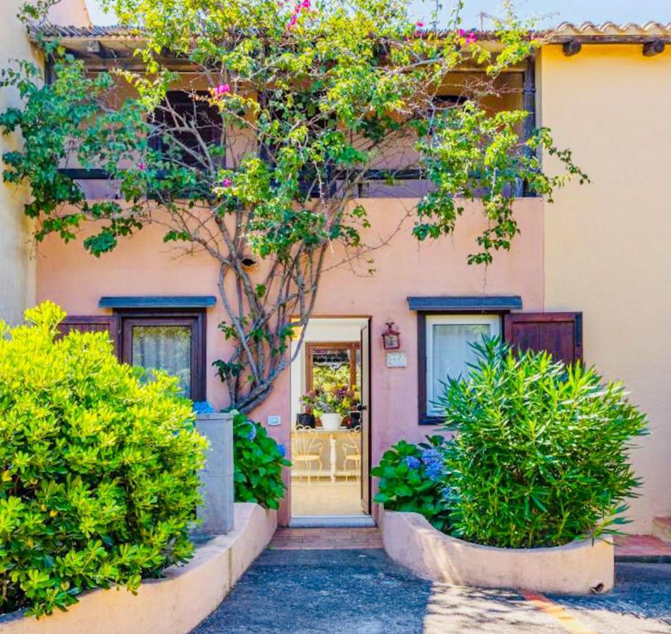 Villetta A Schiera Caprifogli Baja Cerdeña Exterior foto